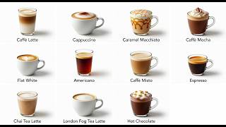 Every Starbucks Hot Drink Explained