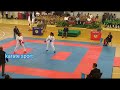 erfit kumite Kejuaraan karate piala pangdam papua 2019 putri