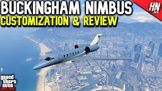 Buckingham Nimbus Customization \u0026 Review | GTA Online