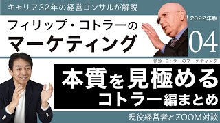 【2022年版】フィリップコトラーの経営の本質を徹底解説！④｜名古屋の経営コンサルタント佐治邦彦