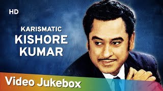 Kishore Kumar Hit Songs Jukebox | Collection Of Evergreen Romantic Songs | Hindi Hit Songs