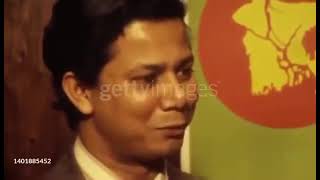 নোবেল বিজয়ী ডক্টর মুহাম্মদ ইউনূস 1971 সালে মার্কিন মিডিয়ার সাথে কথা বলছেন