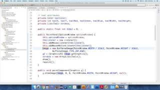 Java Pixel Paint 13 Draw Circles
