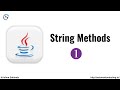 String Methods Part 1 | Java Tutorial For Beginners | String Class in Java | Java Strings
