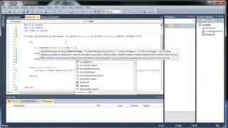 VB.NET Procedures and Functions