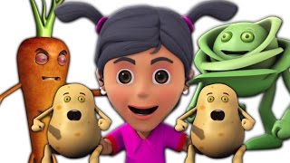 Aloo Bola Mujhko Khalo | Rhymes In Hindi | Hindi Kids Song | Kids Tv India | Hindi Nursery Rhymes