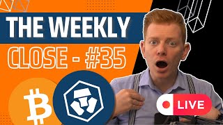 Live: Cronos (CRO) - Dip Keeps Dipping - The Weekly Close