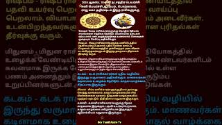 2024 ஆகஸ்ட் 18 சனி நட்சத்திர பெயர்ச்சி பாகம் 1 #shrots #ஜோதிடம் #rasi #tamil