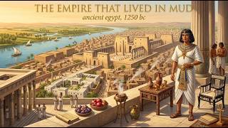 Forget the Pyramids. This Is How Egyptians Actually Lived. | 1250 BC