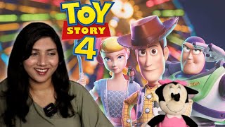 *Woody is a free toy* Toy Story 4 MOVIE REACTION (first time watching)