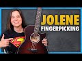 Learn the KILLER INTRO to Jolene | Fingerstyle Guitar Lesson