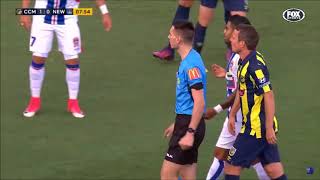 Roy O Donovan Goal vs Central Coast Mariners '9 Round 1 2016/17