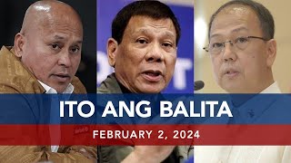 UNTV: Ito Ang Balita | February 2, 2024