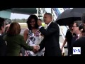 Obama Arrives in Cuba