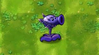 PVZ Fusion NIEJO v1.0 - New Fusion Plant : Obsidian Peashooter