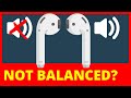 One AirPod Louder? How To Restore Full Balanced Audio | Handy Hudsonite