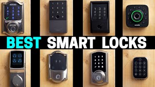 Ultimate Smart Lock Comparison: the 8 BEST on Amazon!