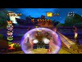 Crash Nitro Kart Tiny Temple 7 Laps Tiny