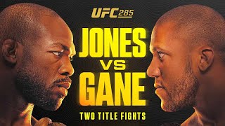 UFC 285 Livestream Jon Jones vs Ciryl Gane Live Fight Watch Along