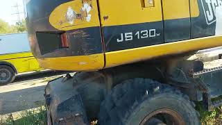 JCB JS 130 W