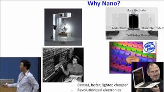 Hongjie Dai | Nanotechnology for energy research | Energy @ Stanford & SLAC 2012