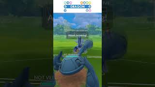 Pokémon GO【大師：平民 vs. 神獸】Master : Non vs. Legendary｜對戰 PvP Master League ＃Shorts