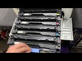 how to replace hp 215a toner cartridge วิธีเปลี่ยนตลับหมึก hp color laserjet pro mfp m183fw