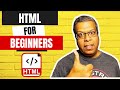 HTML For Beginners Full Course: Create a simple Basic HTML Website using Notepad++