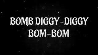 Bom Diggy Diggy (Full Lyrics) | Zack Knight | Jasmin Walia | Sonu Ke Titu Ki Sweety (LYRIC VIDEO)