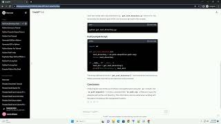 how to get root directory in python