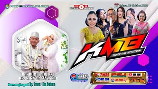 🔴📡LIVE KMB GEDRUG SRAGEN| BGS PRO SOUNDSYSTEM| JMS VISION HD|Wedding RUDI & NINA