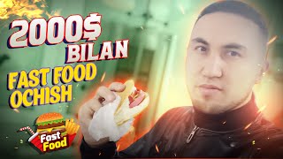 2000$ bilan Mini Fast Food ochish