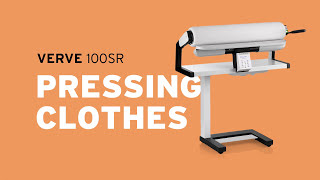 Reliable Verve 100SR Rotary Steam Press - Pressing Clothes