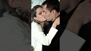 Angelina Jolie Kissed Her Brother