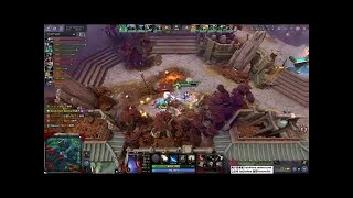 【离子DOTA2解说】拒绝者小骷髅 爆炸的输出