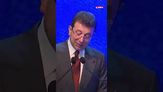 Ekrem İmamoğlu: ''Orta Doğu ve Kuzey Afrika belediye başkanlarına ev sahipliği yapacağız'' #shorts