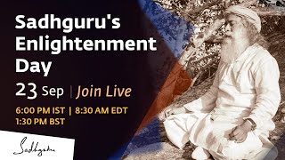 Sadhguru's Enlightenment Day, 23 Sep 2020