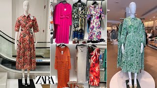 ZARA WOMEN’S DRESSES NEW COLLECTION / APRIL 2023