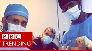 Meet Dr Miami the plastic surgeon raising more than eyebrows on Snapchat - BBC Trending