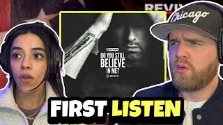 EMINEM GOT TRASHED FOR THIS?! | Eminem - Believe (Karen's First Time Reaction/ Breakdown)