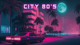 Miami City 80's  🌃 Chillwave Synthwave MIX [SUPERWAVE]