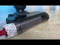 atvel f16 fastclean detergent upright cordless vacuum cleaner review cleaning quality tests