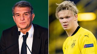 Joan Laporta’s FOUR centre-forward targets for Barcelona this summer