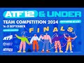 Court 11 | ATF 12&U Team Competition Finals 2024 | 21.09.2024