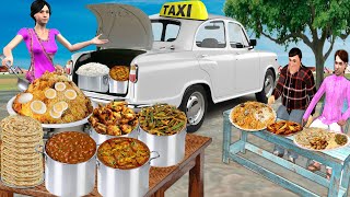 Taxi Driver Ka Street Food Chicken Fry Biryani Rajma Chawal Hindi Kahani Moral S