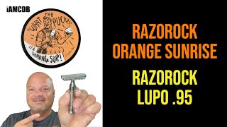 RazoRock Lupo .95 | WDP Orange Sunrise | Emperor | APShaveco