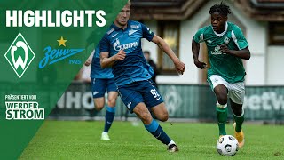 Werder Bremen – Zenit St. Petersb. 2:2 | Dinkci & Füllkrug Tore reichen nicht zum Sieg | Highlights