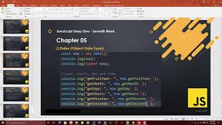 The Date Object - Getting, Setting & Formatting Dates in JavaScript - Tutorial For Beginners
