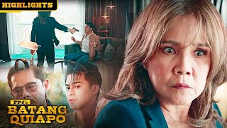 Olga is upset with David | FPJ's Batang Quiapo (with English Subs)