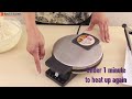 cuisinart wmr ca round classic waffle maker review